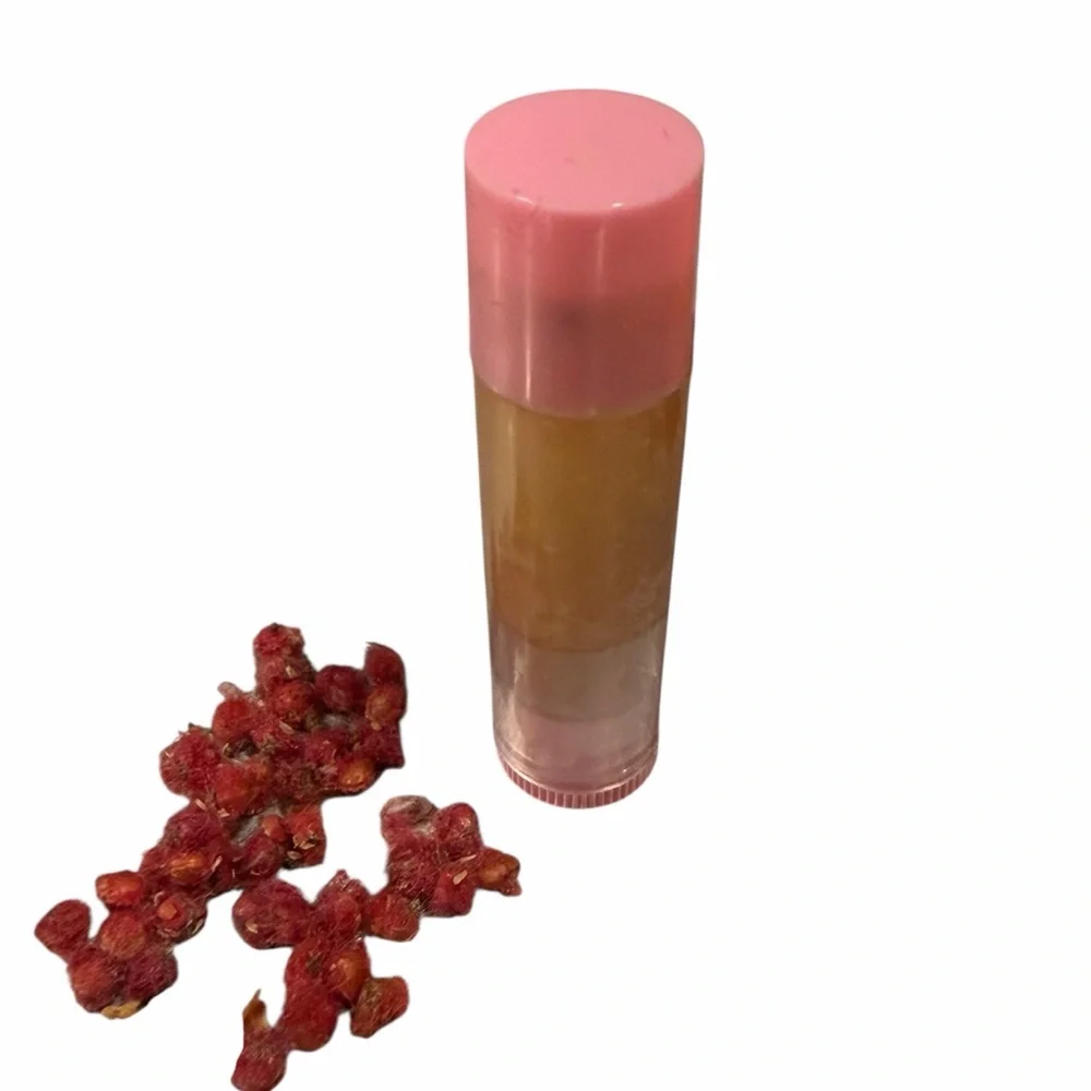 Spice Sumac Lip Balm Warm Citrus Herbal Lip Care – Small Batch Natural Lip Balm